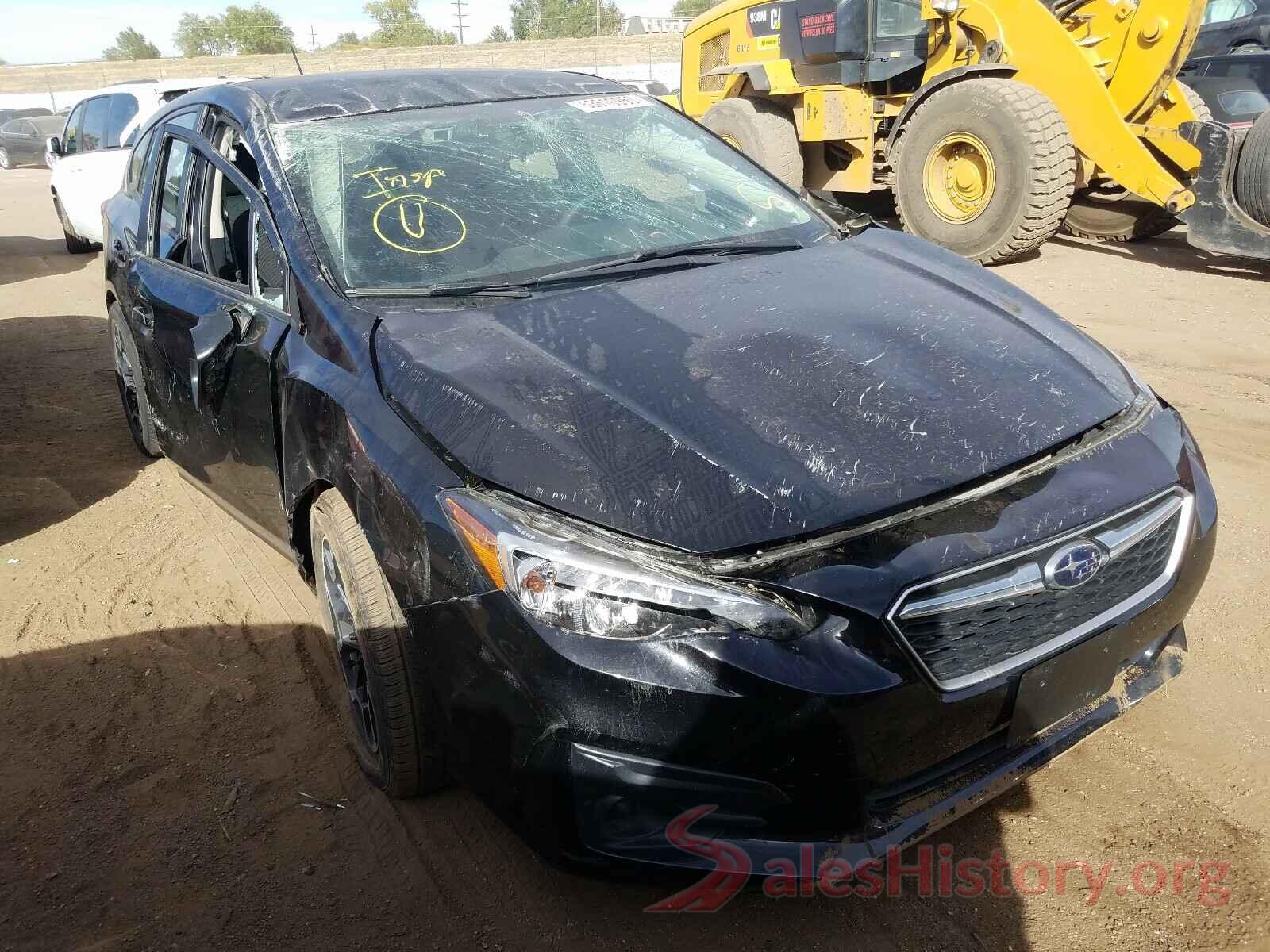 4S3GTAB69K3713137 2019 SUBARU IMPREZA