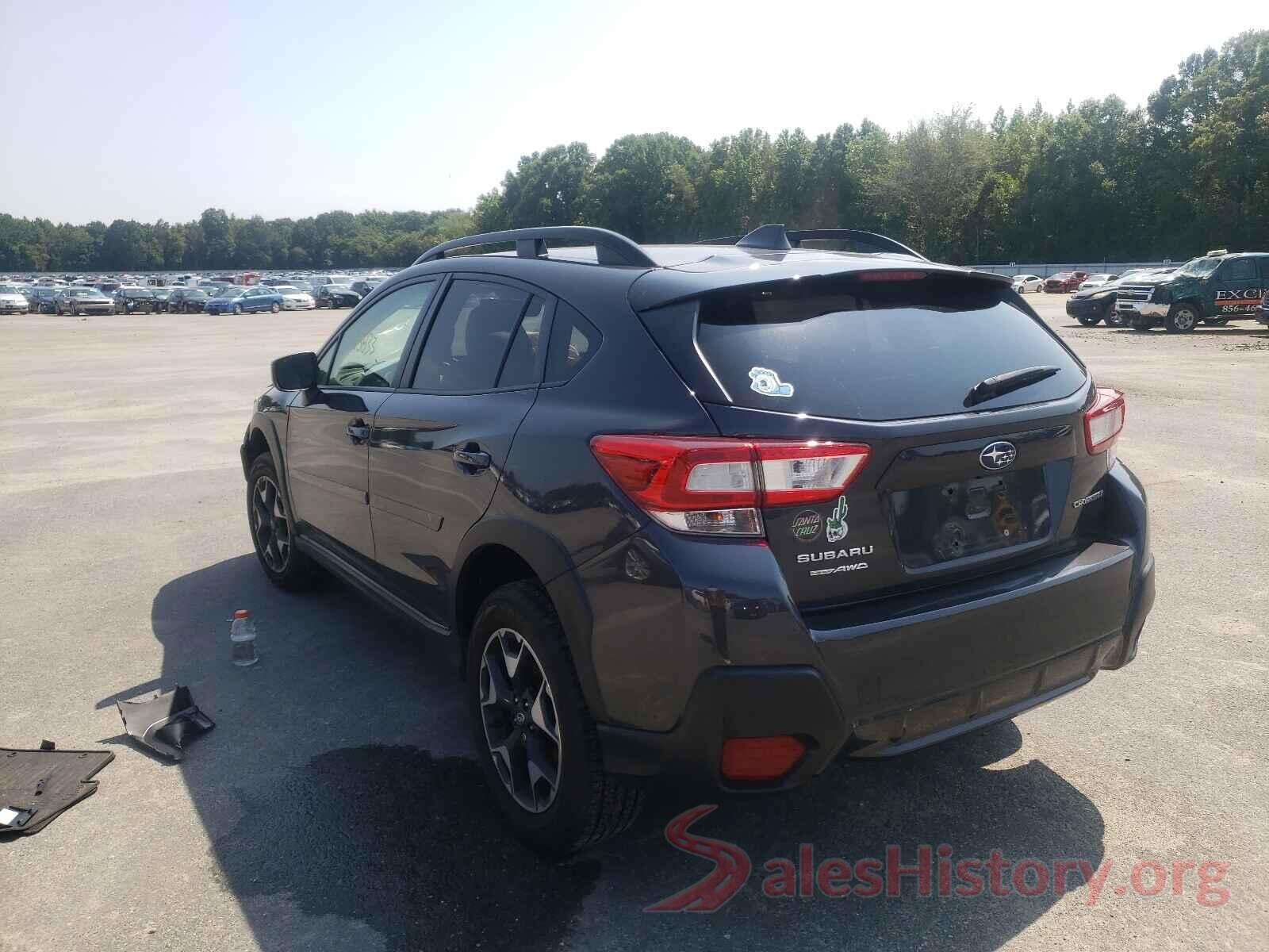 JF2GTACC0K8389391 2019 SUBARU CROSSTREK