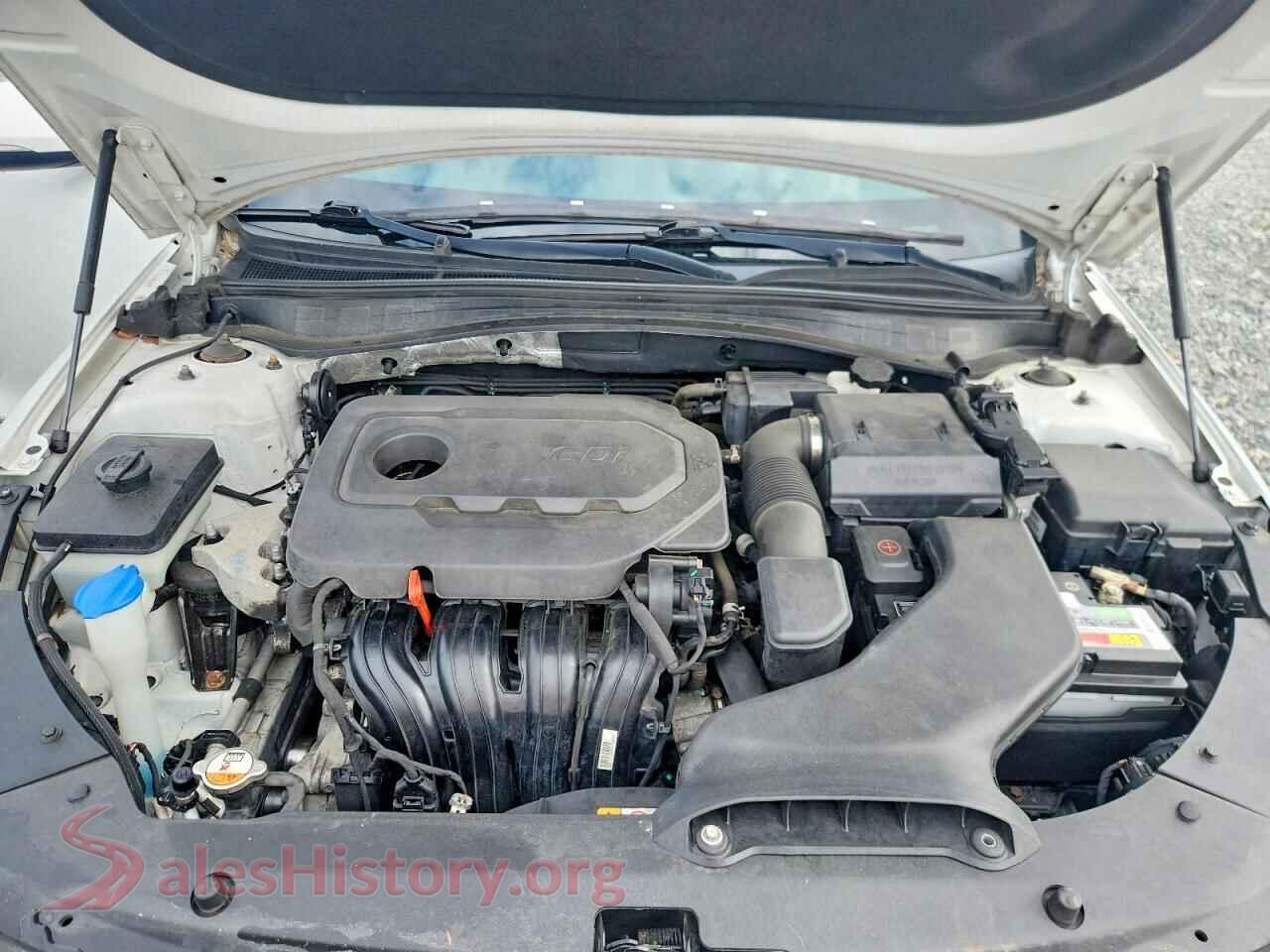 2018 KIA OPTIMA VIN 5XXGT4L30JG209211, VIN plate