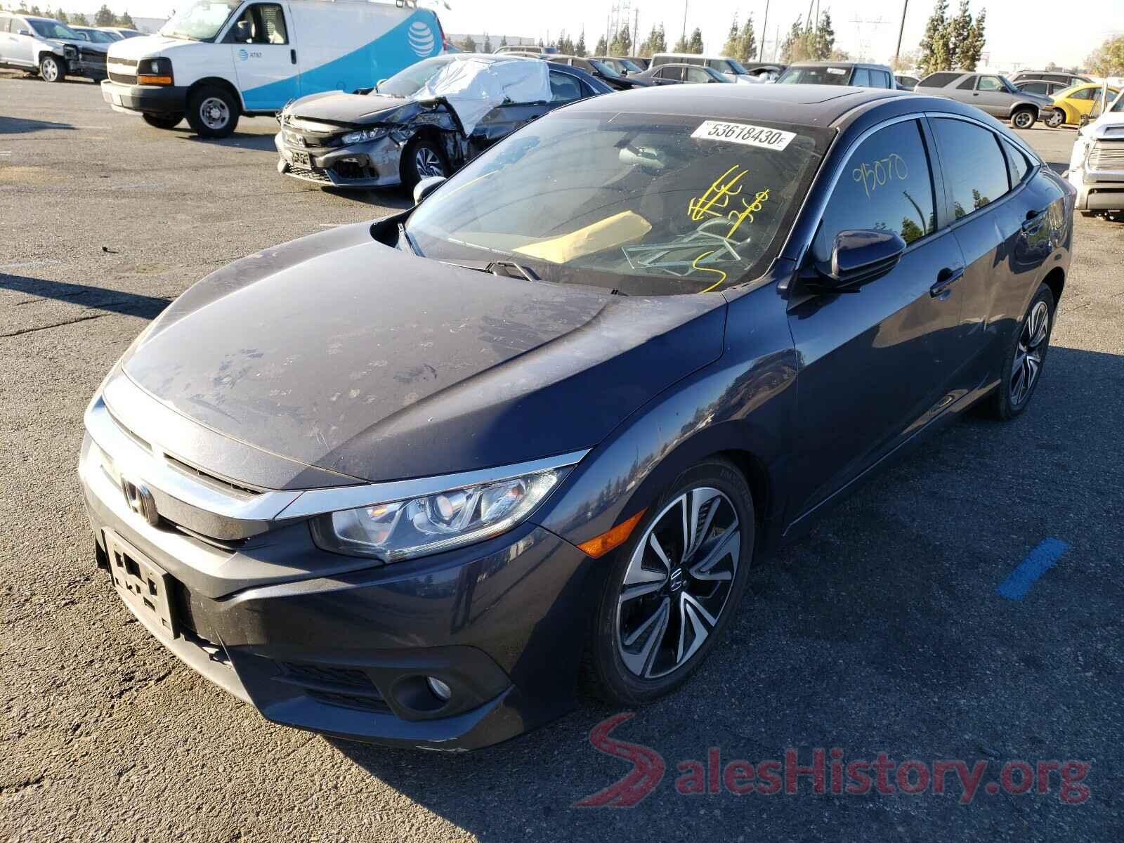 2HGFC1F30HH634264 2017 HONDA CIVIC