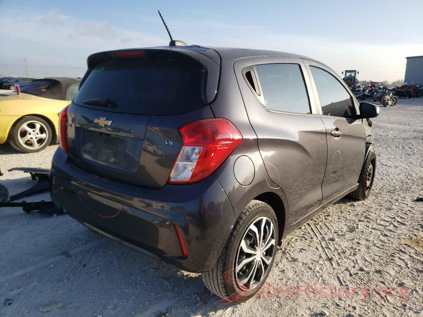 KL8CB6SA7GC628123 2016 CHEVROLET SPARK