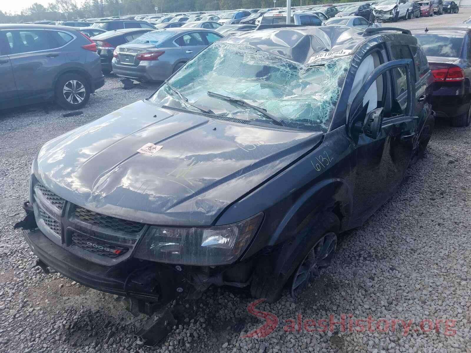 3C4PDCBGXKT837679 2019 DODGE JOURNEY