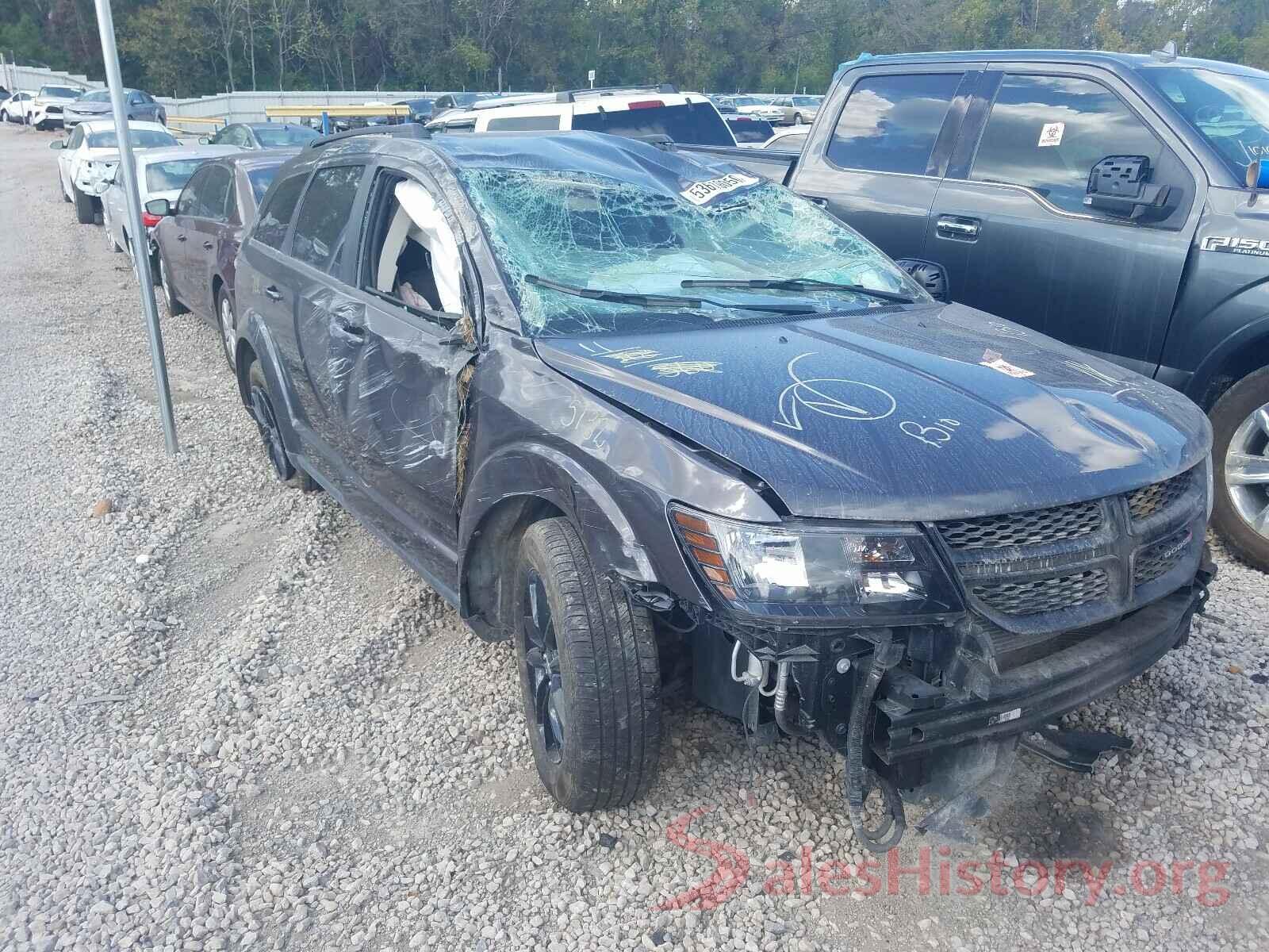 3C4PDCBGXKT837679 2019 DODGE JOURNEY