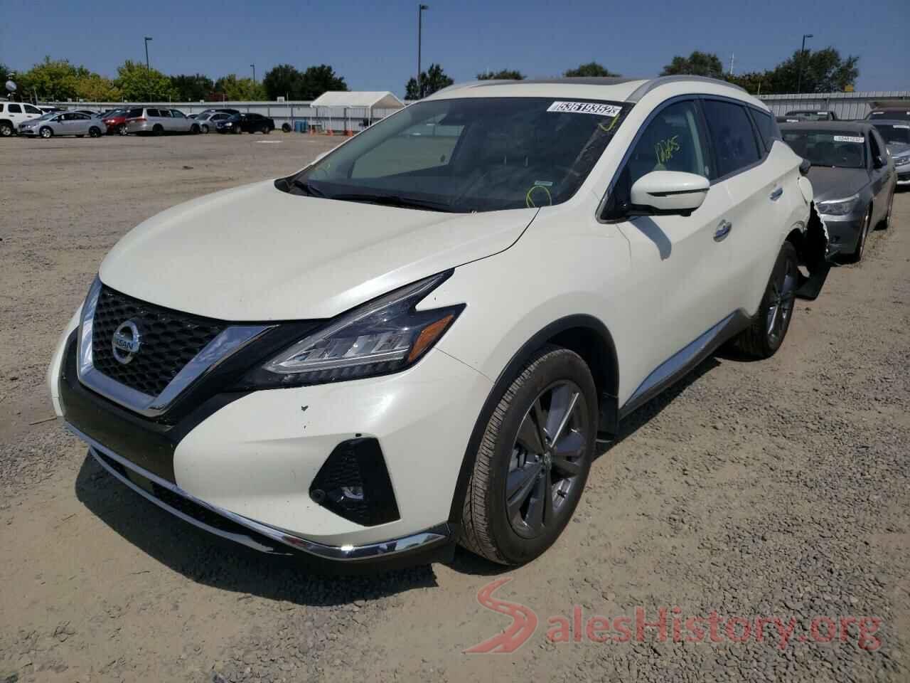 5N1AZ2DS0MC115845 2021 NISSAN MURANO