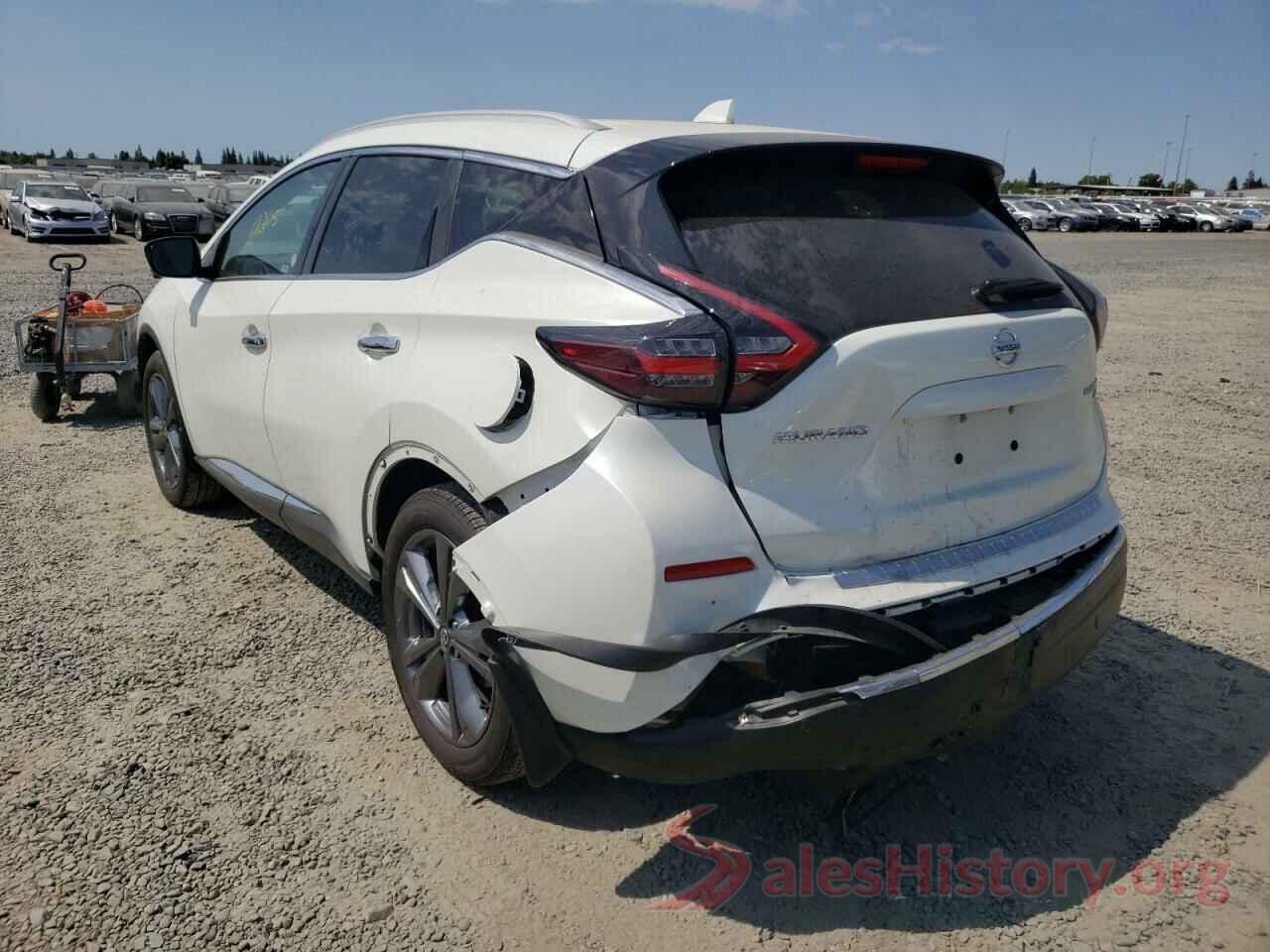 5N1AZ2DS0MC115845 2021 NISSAN MURANO