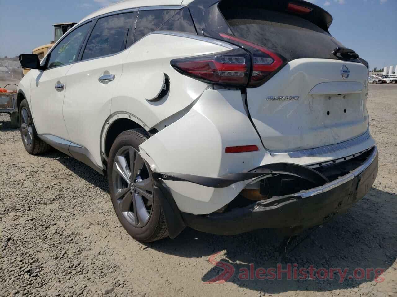 5N1AZ2DS0MC115845 2021 NISSAN MURANO