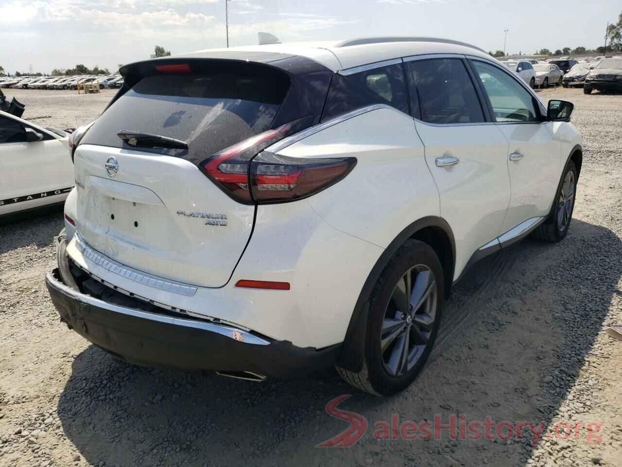 5N1AZ2DS0MC115845 2021 NISSAN MURANO