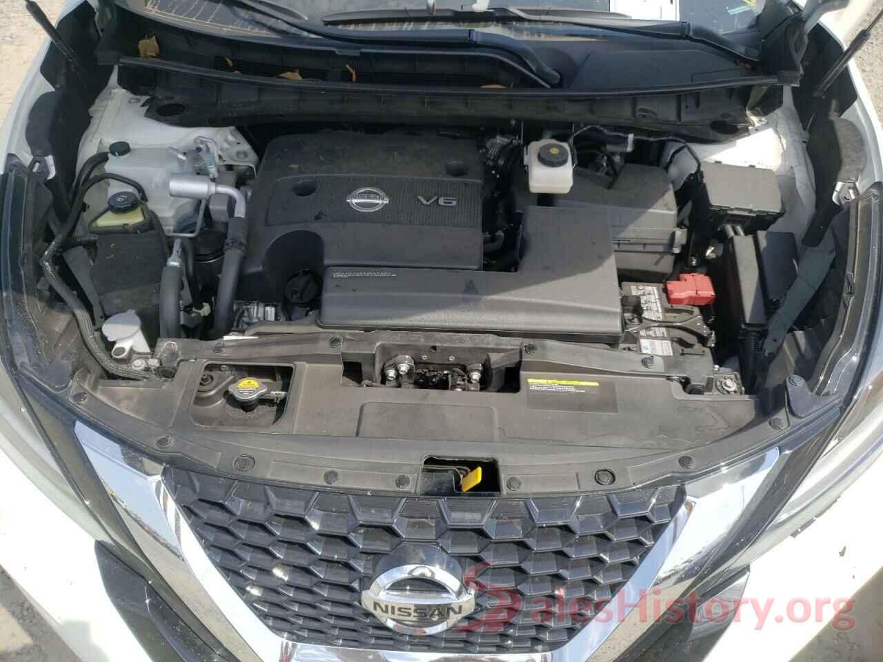 5N1AZ2DS0MC115845 2021 NISSAN MURANO