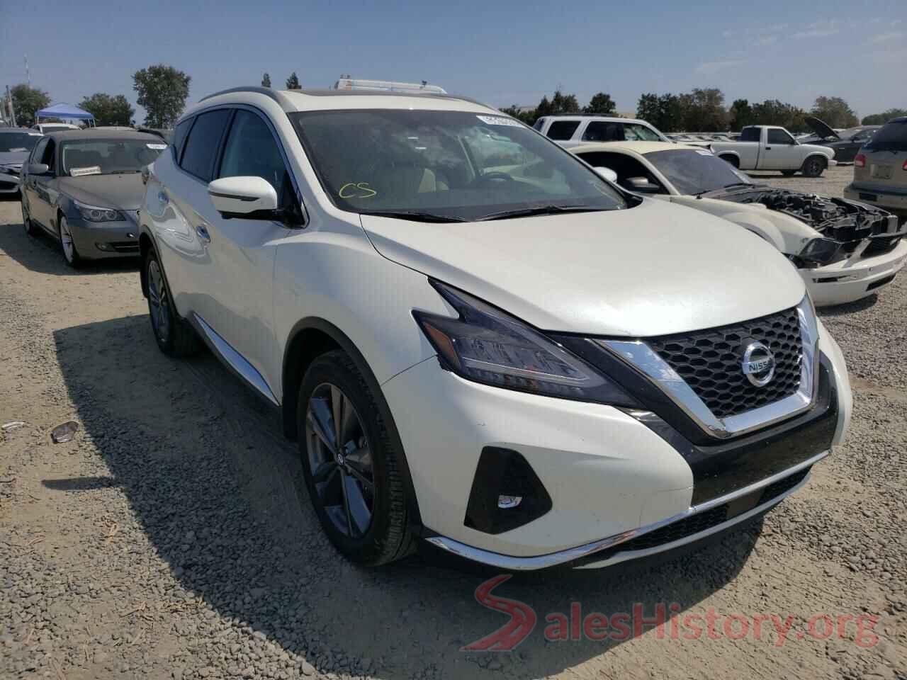 5N1AZ2DS0MC115845 2021 NISSAN MURANO