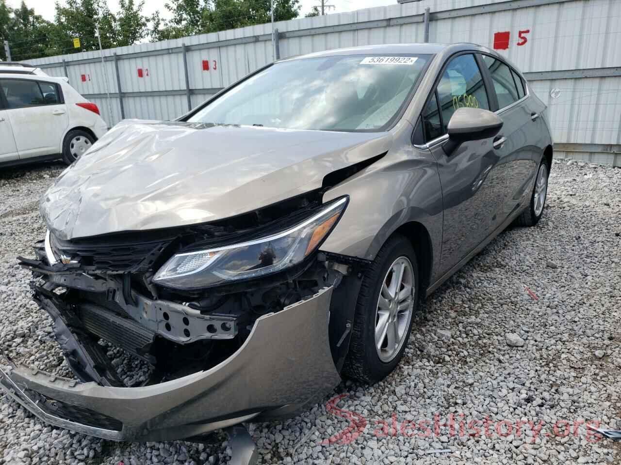 3G1BE6SM1HS544677 2017 CHEVROLET CRUZE