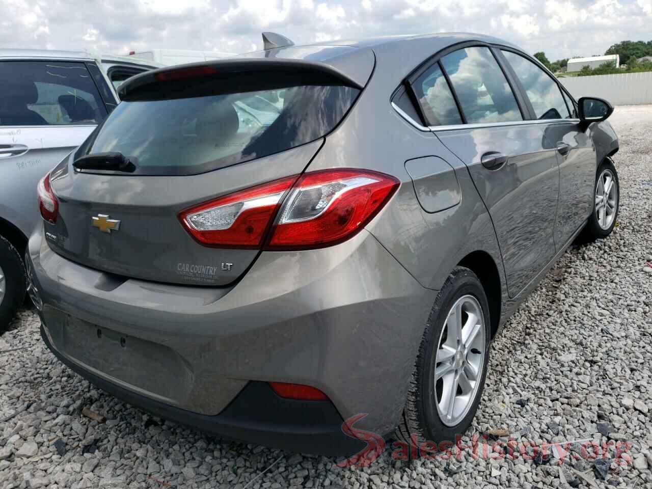 3G1BE6SM1HS544677 2017 CHEVROLET CRUZE