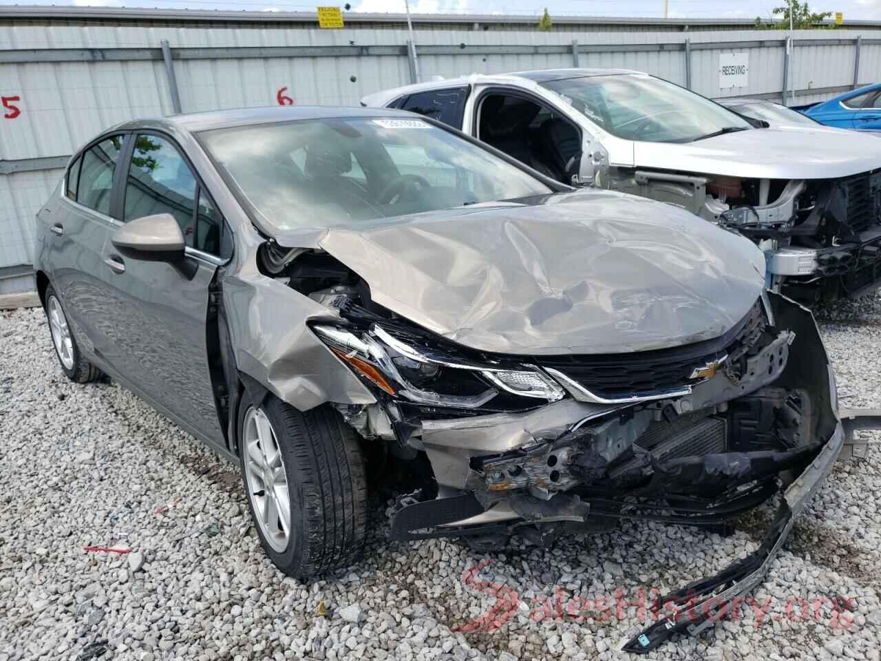 3G1BE6SM1HS544677 2017 CHEVROLET CRUZE