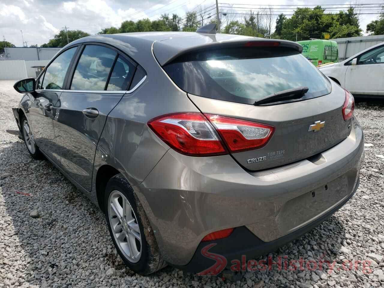 3G1BE6SM1HS544677 2017 CHEVROLET CRUZE