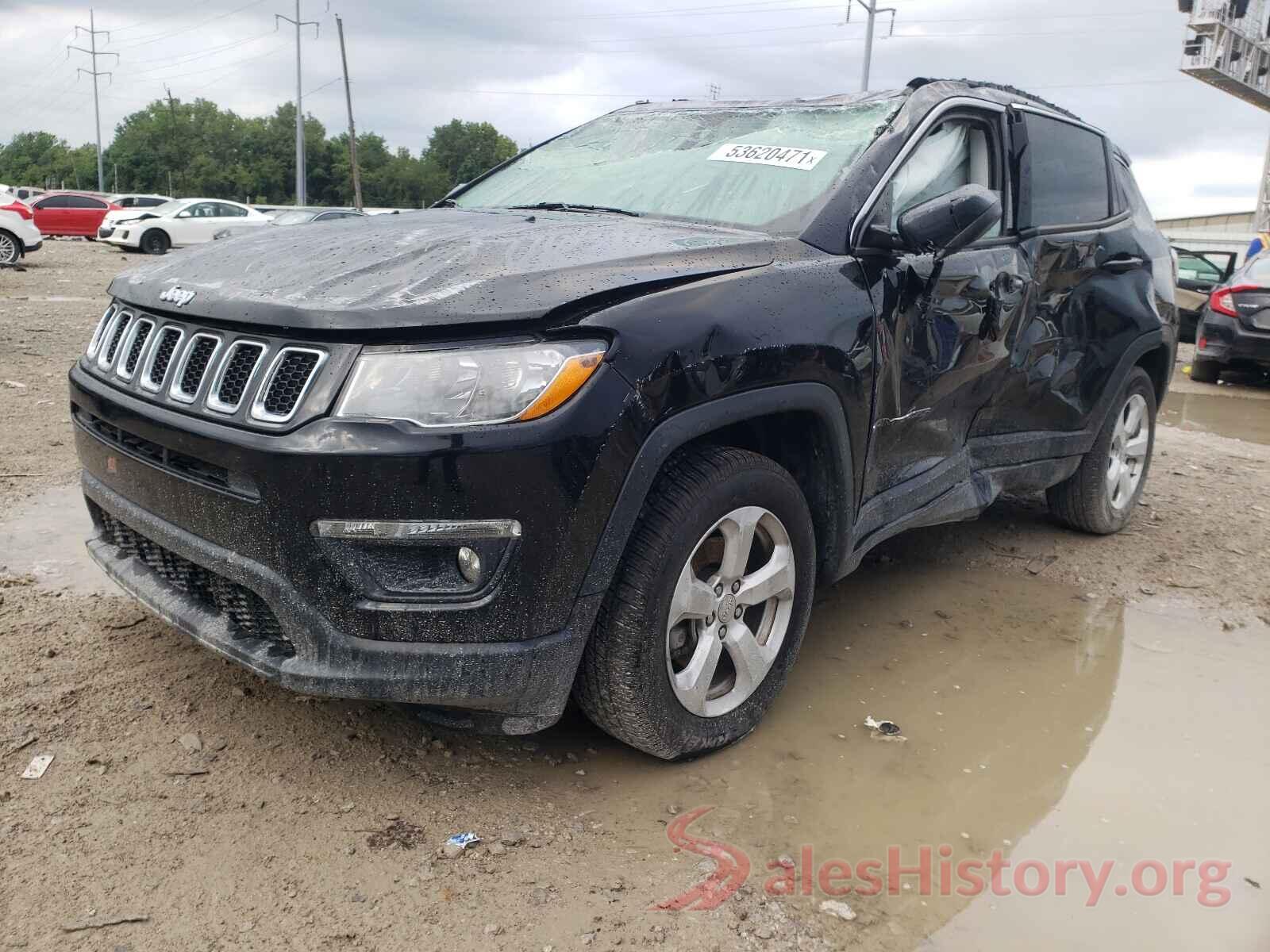 3C4NJDBB0JT153216 2018 JEEP COMPASS