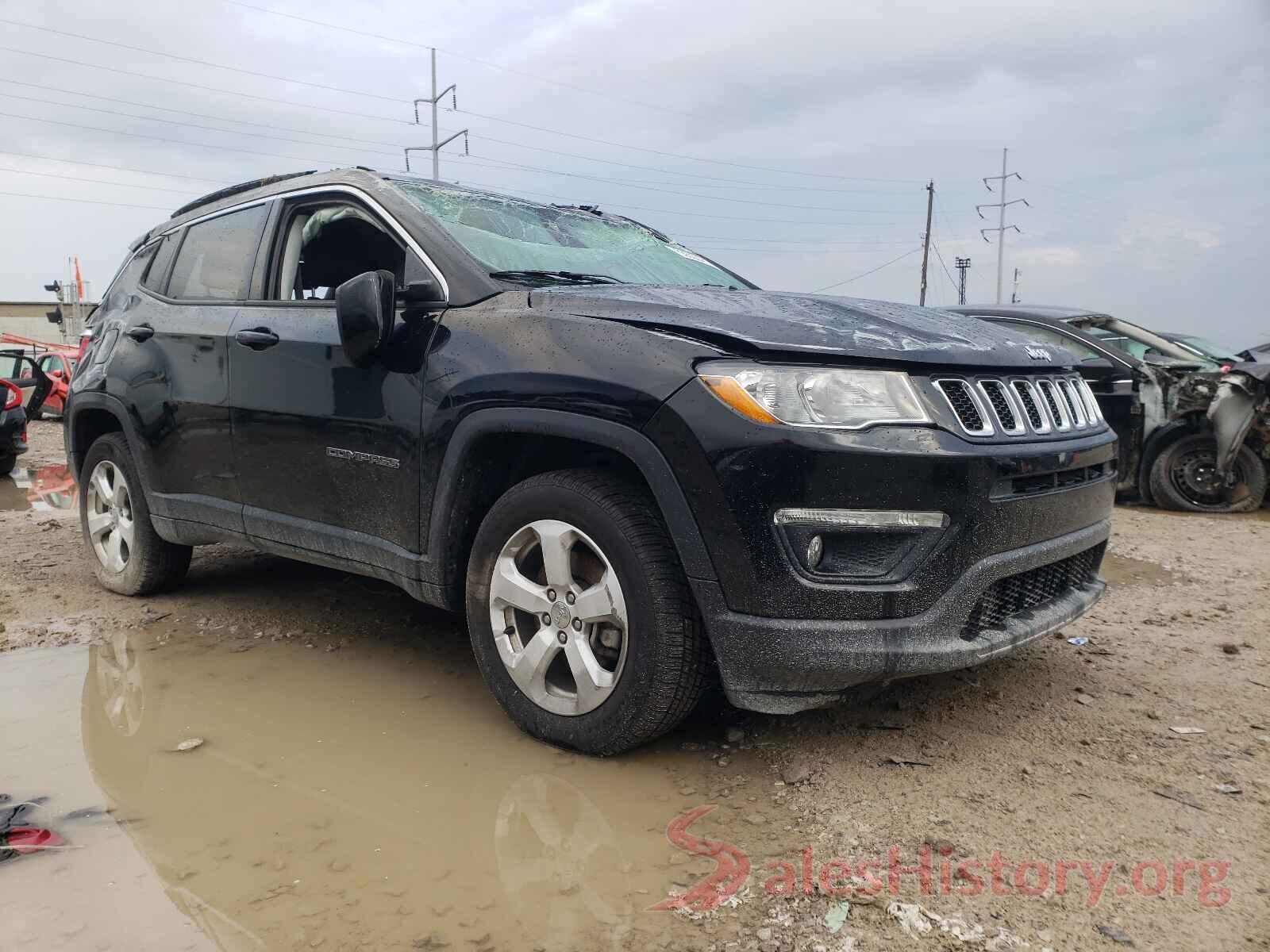 3C4NJDBB0JT153216 2018 JEEP COMPASS