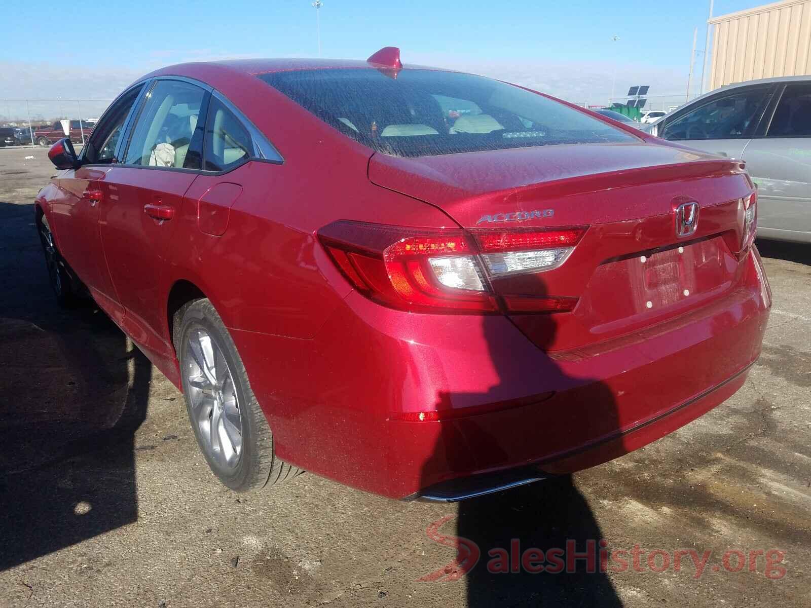 1HGCV1F10KA097249 2019 HONDA ACCORD