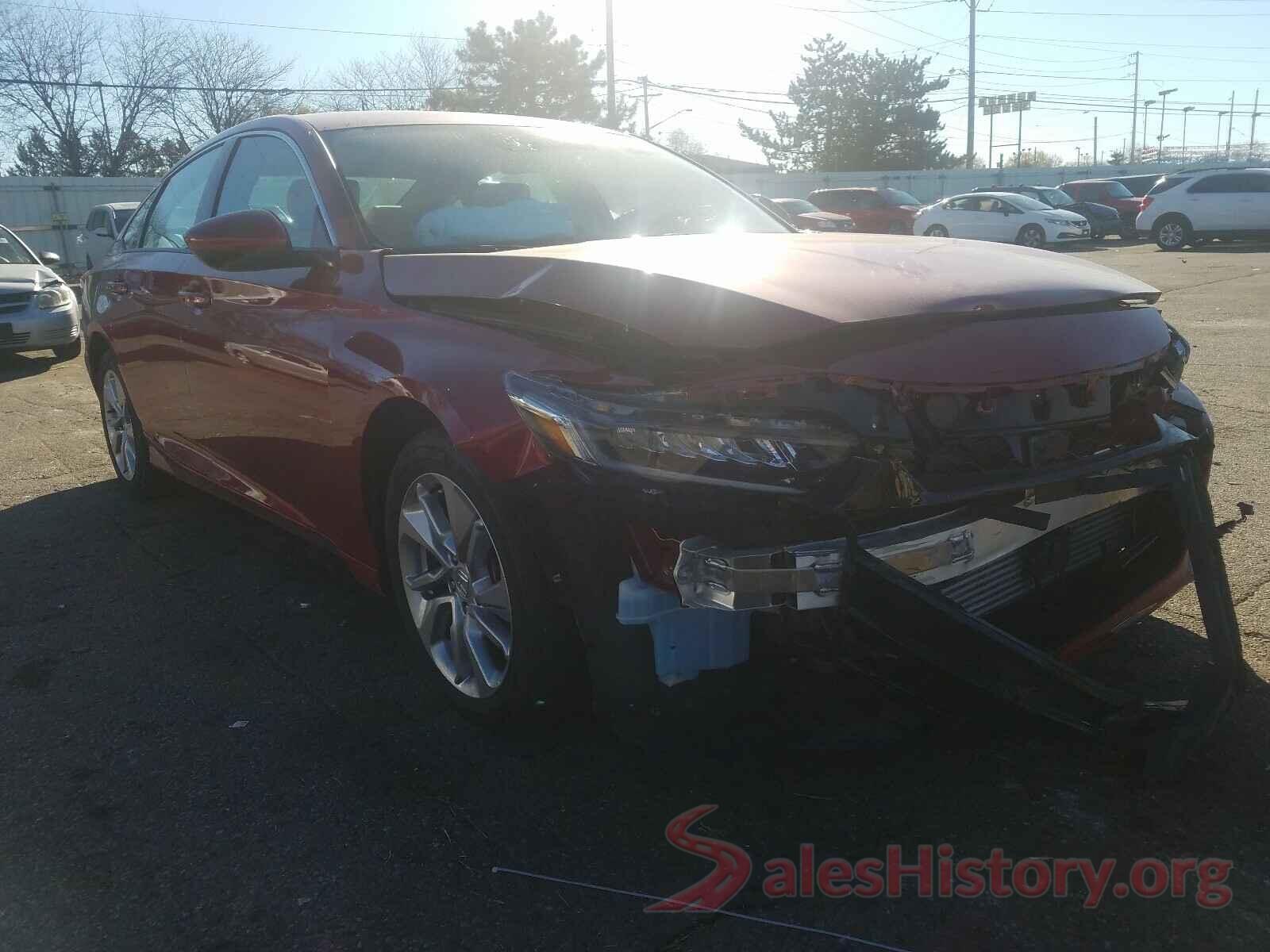 1HGCV1F10KA097249 2019 HONDA ACCORD