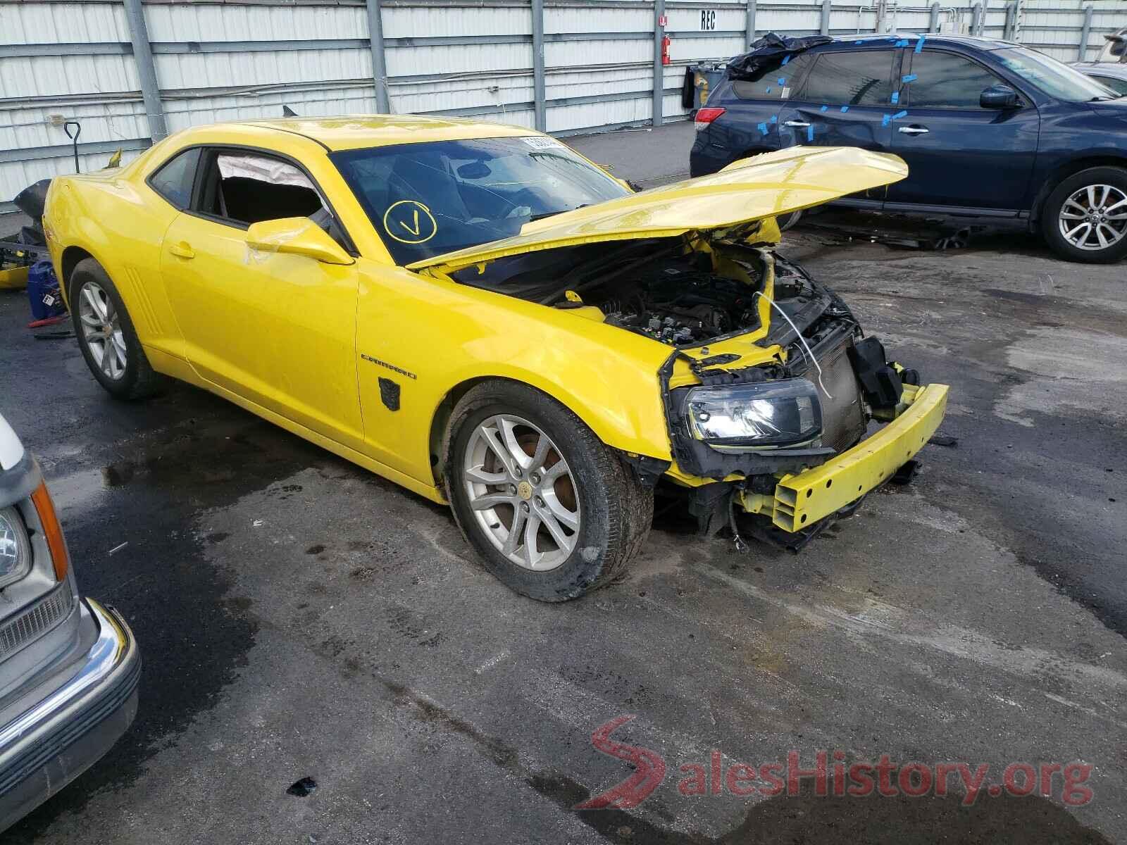 2G1FA1E31E9250594 2014 CHEVROLET CAMARO