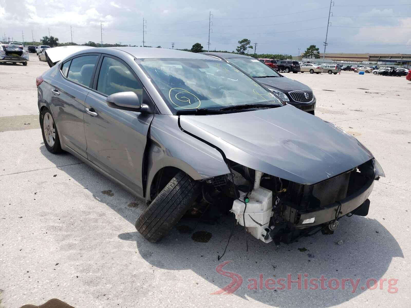 5NPD84LF6KH432129 2019 HYUNDAI ELANTRA