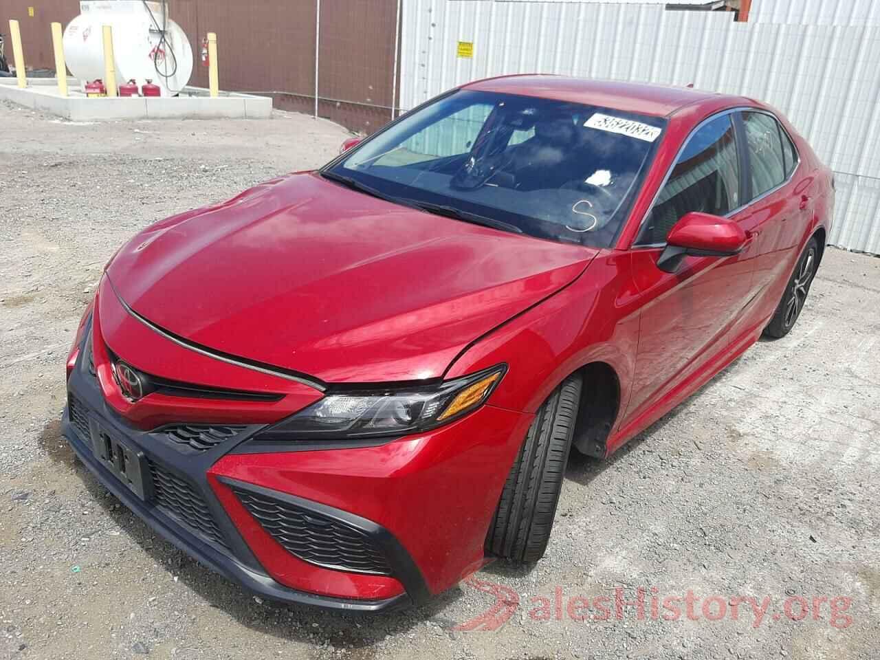 4T1G11AK2MU443164 2021 TOYOTA CAMRY