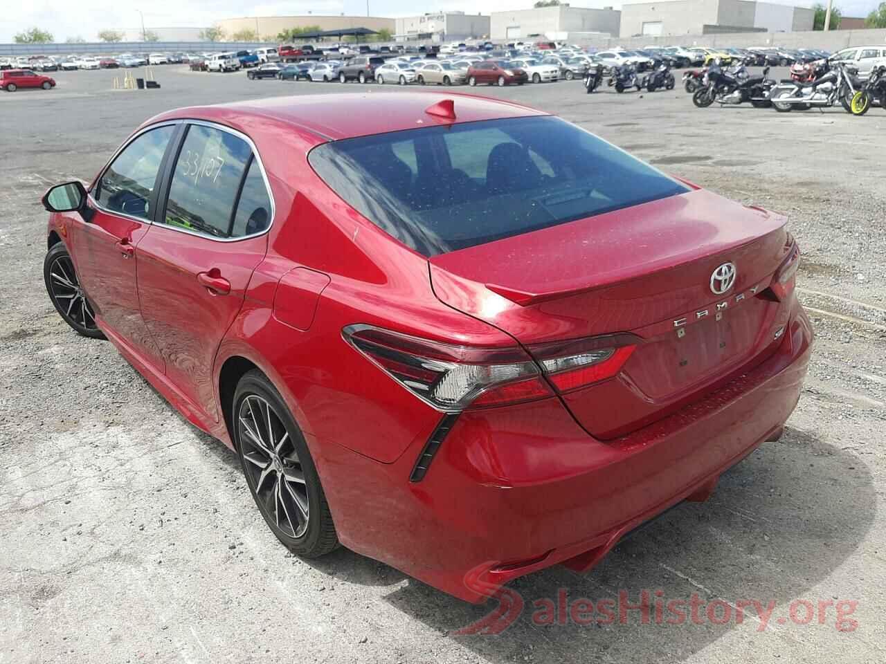 4T1G11AK2MU443164 2021 TOYOTA CAMRY