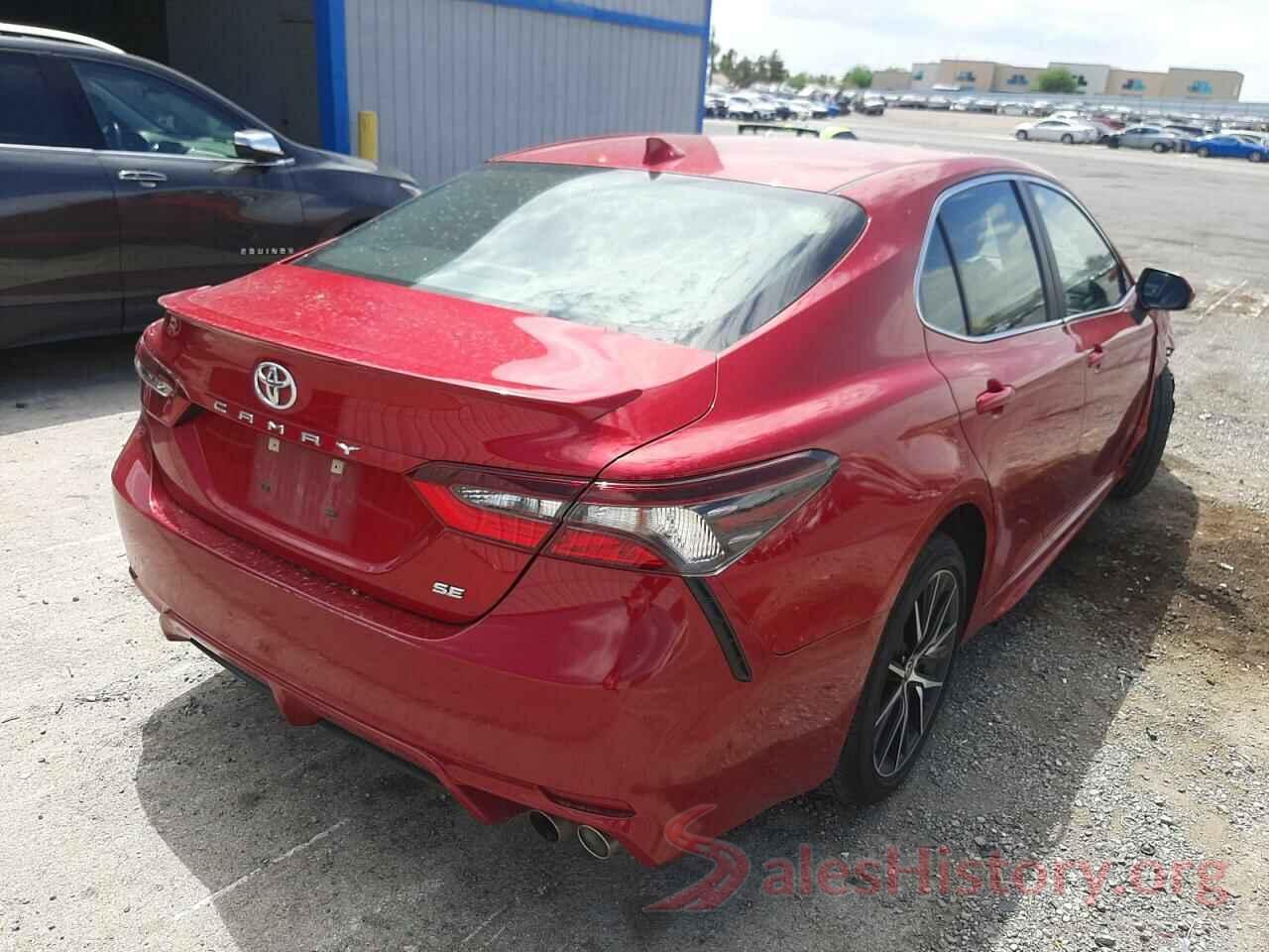 4T1G11AK2MU443164 2021 TOYOTA CAMRY