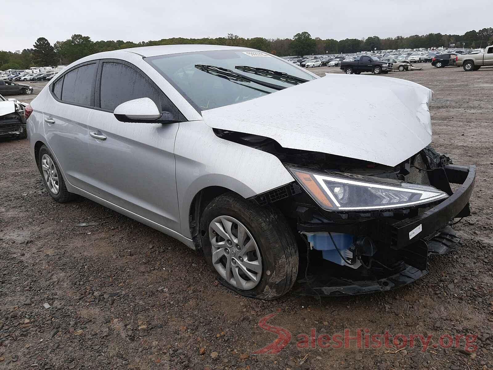 5NPD74LF0KH493835 2019 HYUNDAI ELANTRA