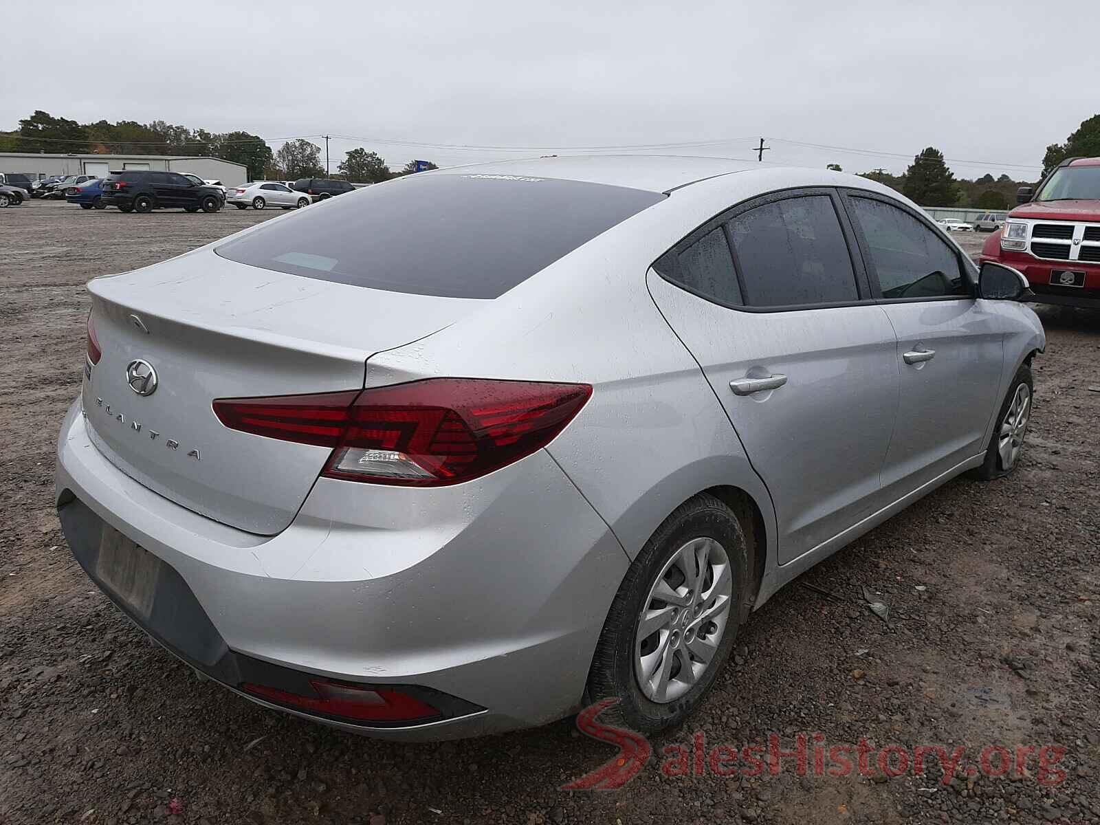 5NPD74LF0KH493835 2019 HYUNDAI ELANTRA