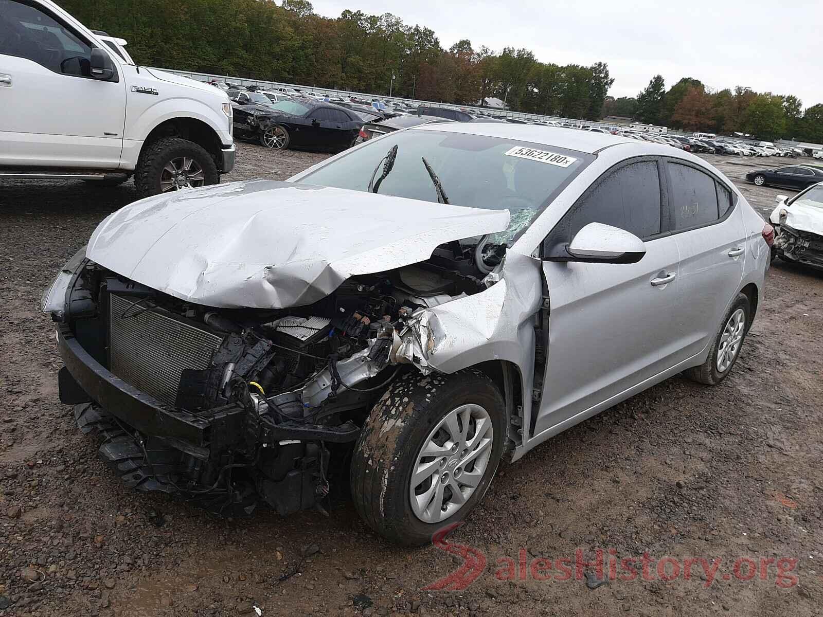 5NPD74LF0KH493835 2019 HYUNDAI ELANTRA