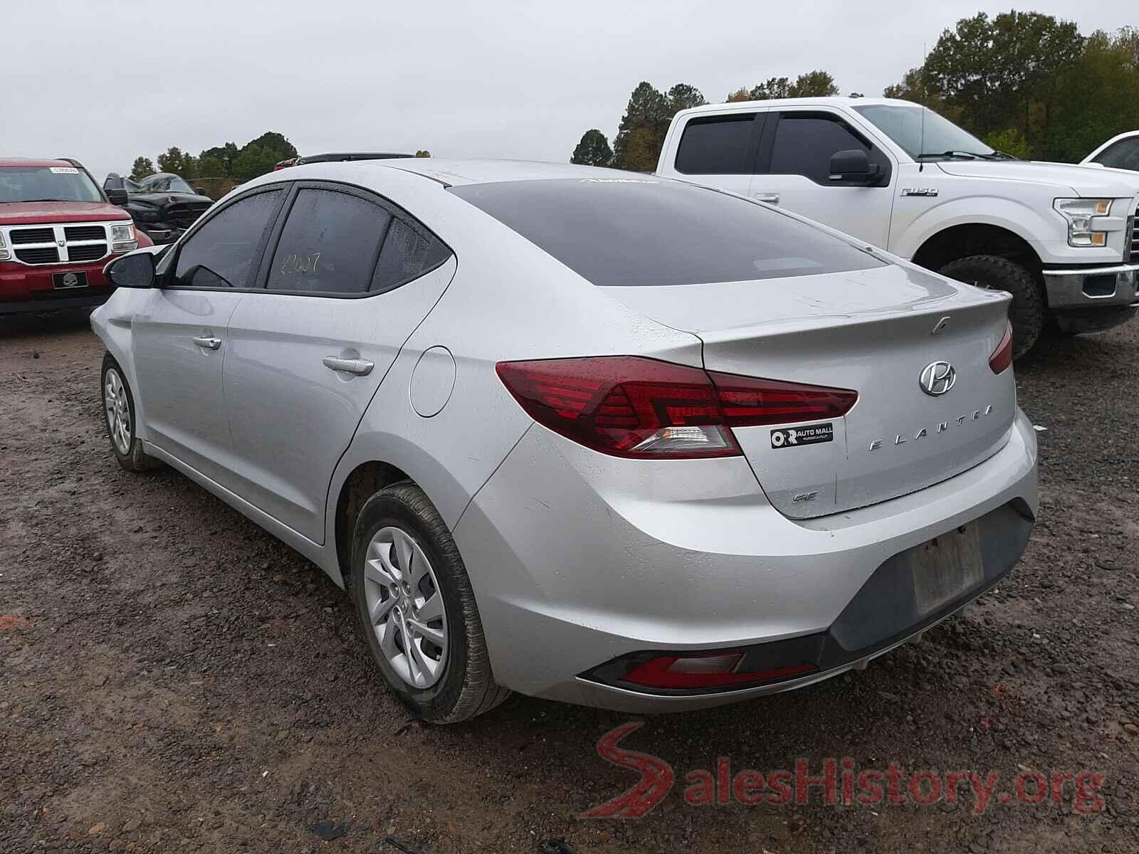 5NPD74LF0KH493835 2019 HYUNDAI ELANTRA