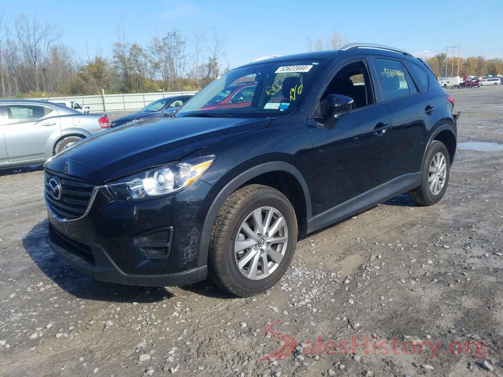 JM3KE4BY5G0873698 2016 MAZDA CX-5