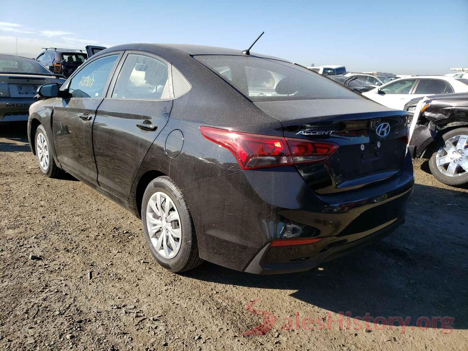 3KPC24A35JE025573 2018 HYUNDAI ACCENT