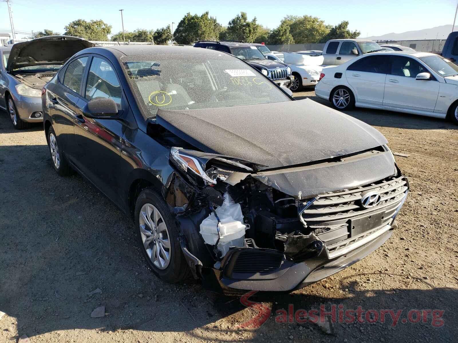 3KPC24A35JE025573 2018 HYUNDAI ACCENT