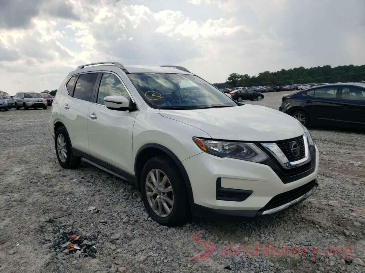 5N1AT2MT4JC813798 2018 NISSAN ROGUE