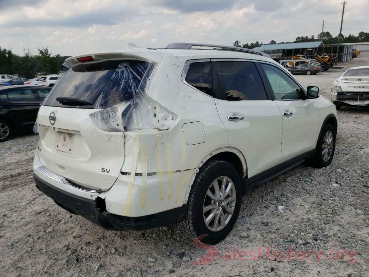 5N1AT2MT4JC813798 2018 NISSAN ROGUE