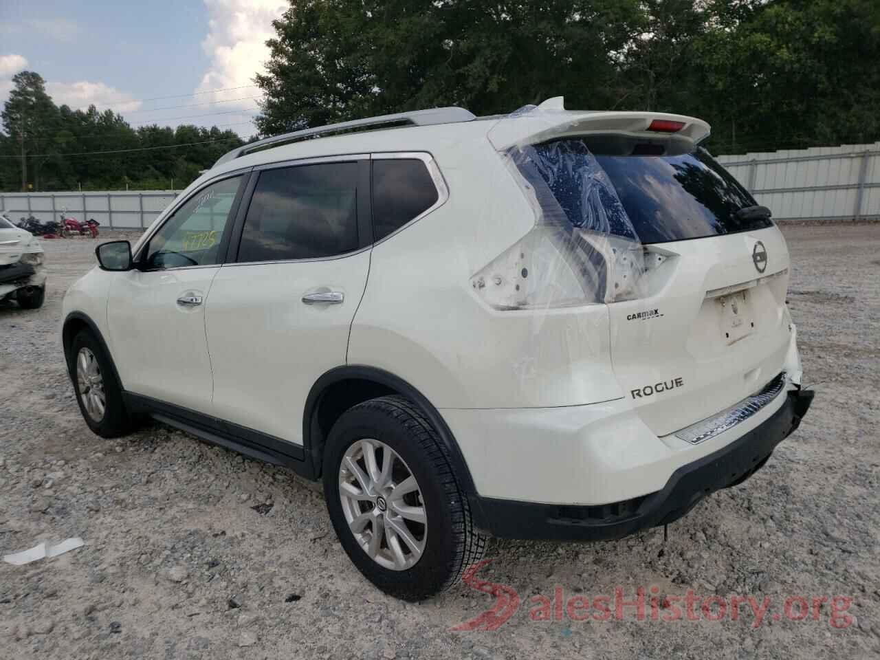 5N1AT2MT4JC813798 2018 NISSAN ROGUE