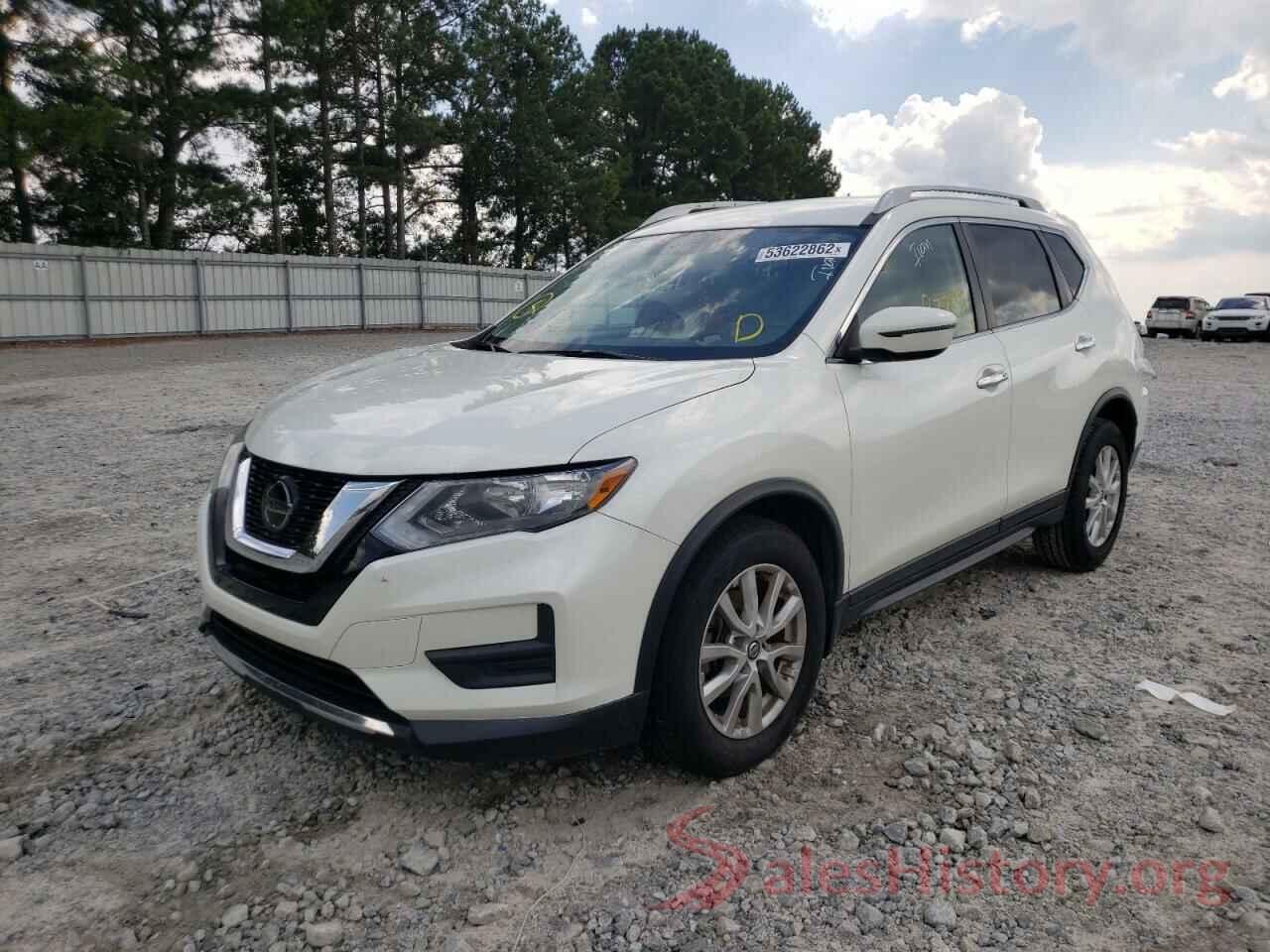 5N1AT2MT4JC813798 2018 NISSAN ROGUE