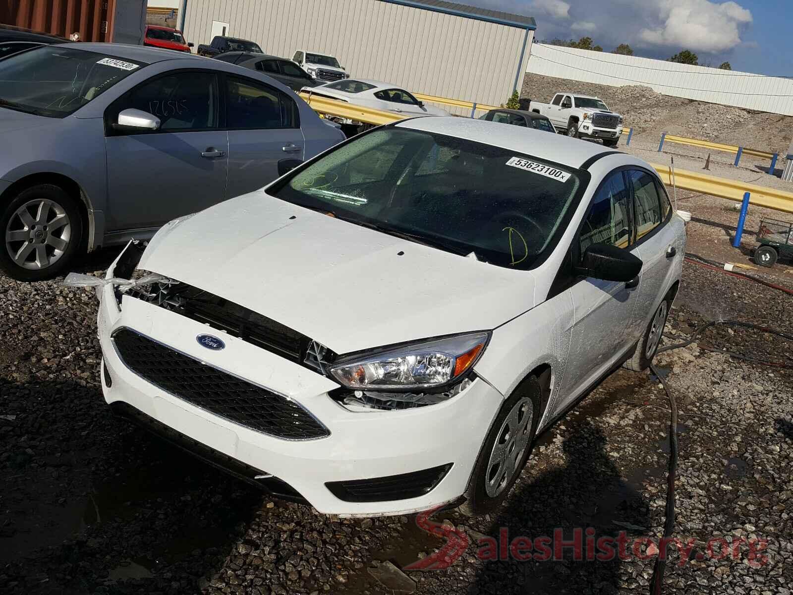 1FADP3E23JL298767 2018 FORD FOCUS