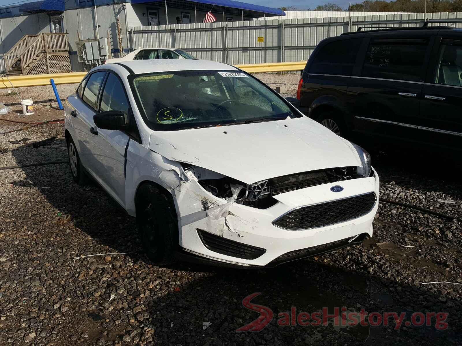 1FADP3E23JL298767 2018 FORD FOCUS