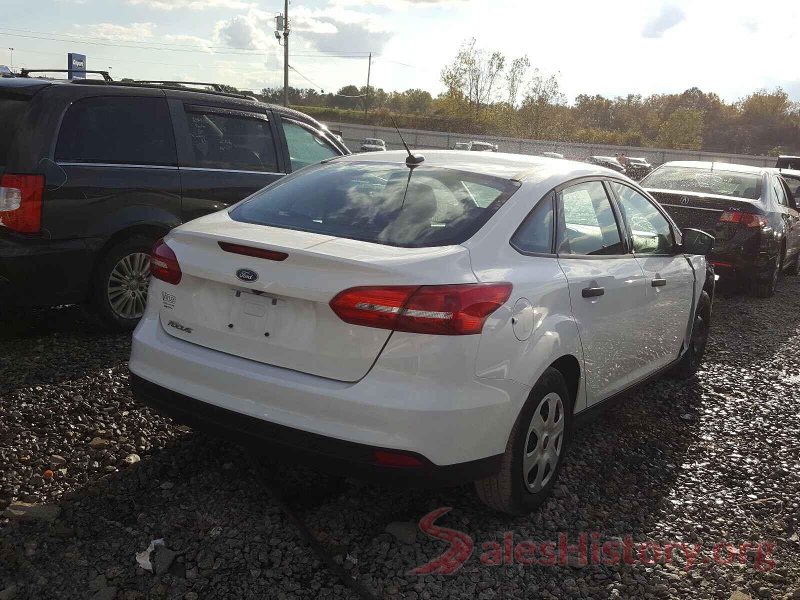 1FADP3E23JL298767 2018 FORD FOCUS