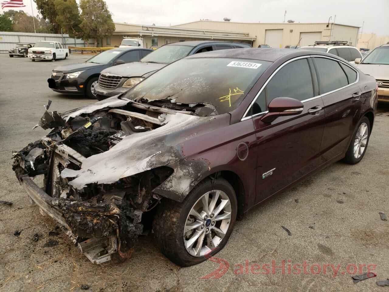 3FA6P0PU6HR142272 2017 FORD FUSION