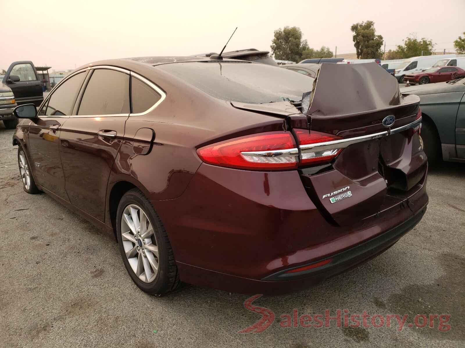 3FA6P0PU6HR142272 2017 FORD FUSION