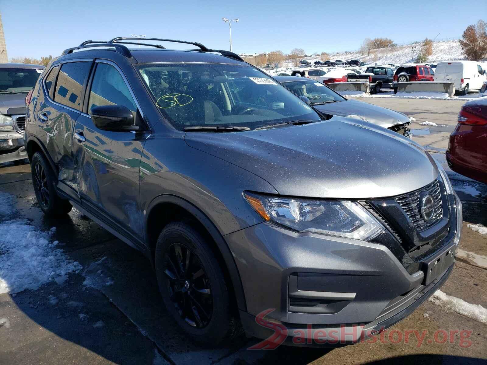 5N1AT2MV8JC783660 2018 NISSAN ROGUE