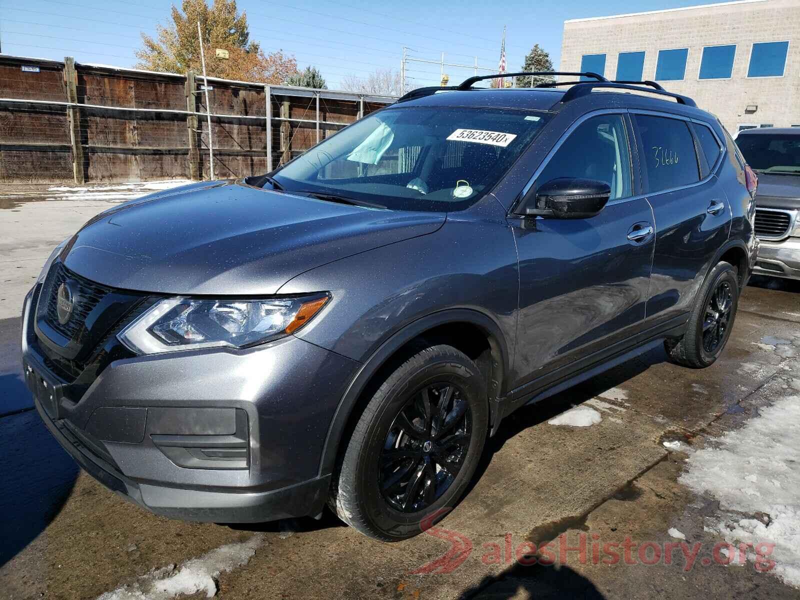 5N1AT2MV8JC783660 2018 NISSAN ROGUE