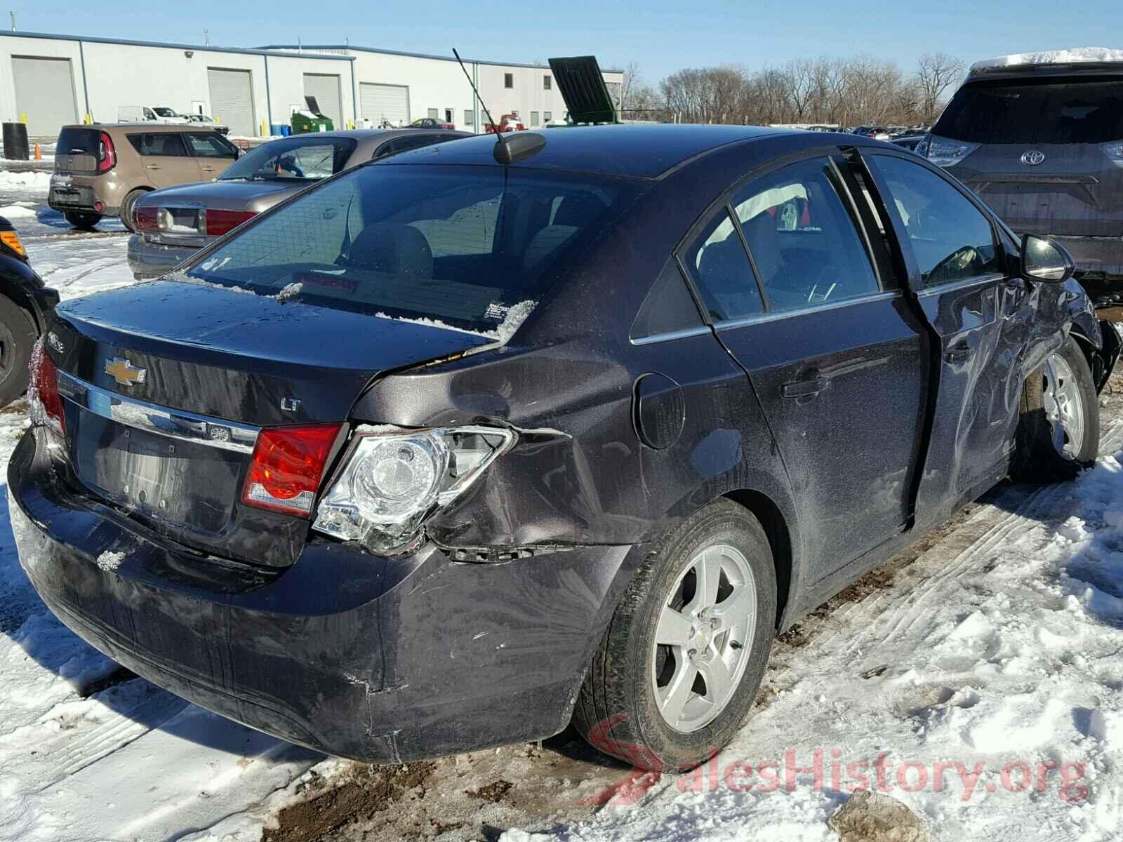 1G1PE5SB4G7168729 2016 CHEVROLET CRUZE