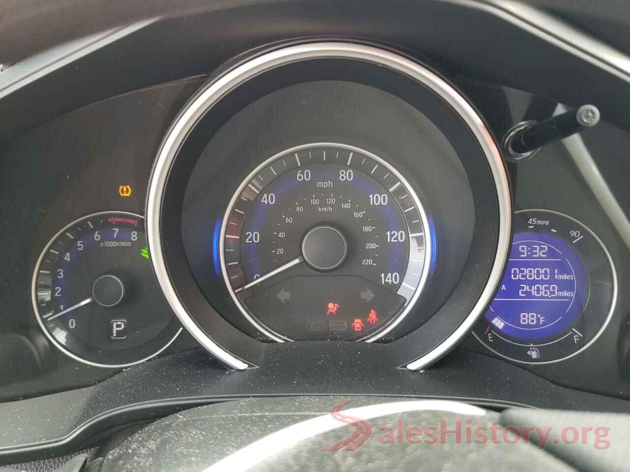 3HGGK5H44KM731500 2019 HONDA FIT