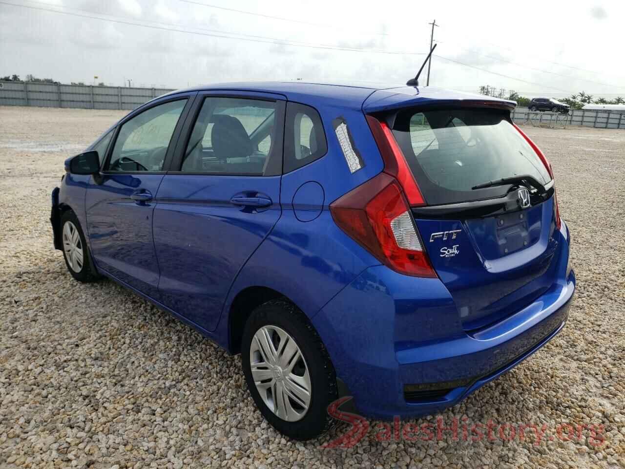 3HGGK5H44KM731500 2019 HONDA FIT