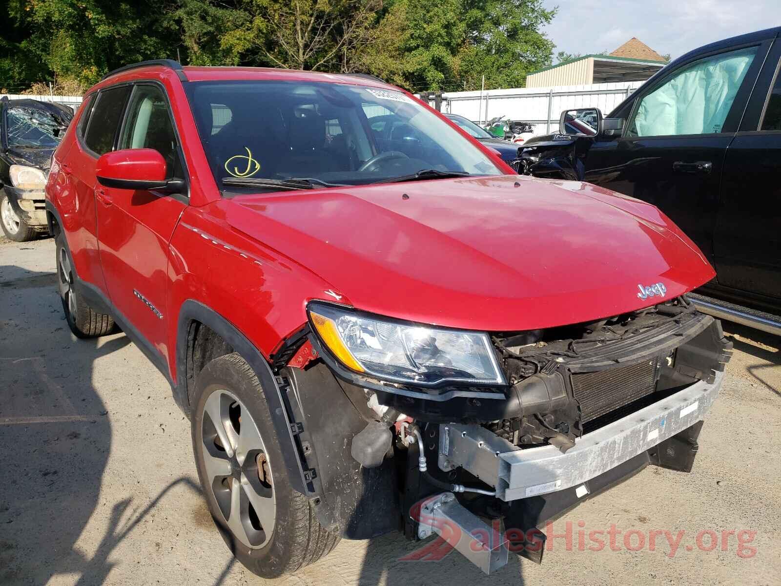 3C4NJDBB7HT616723 2017 JEEP COMPASS