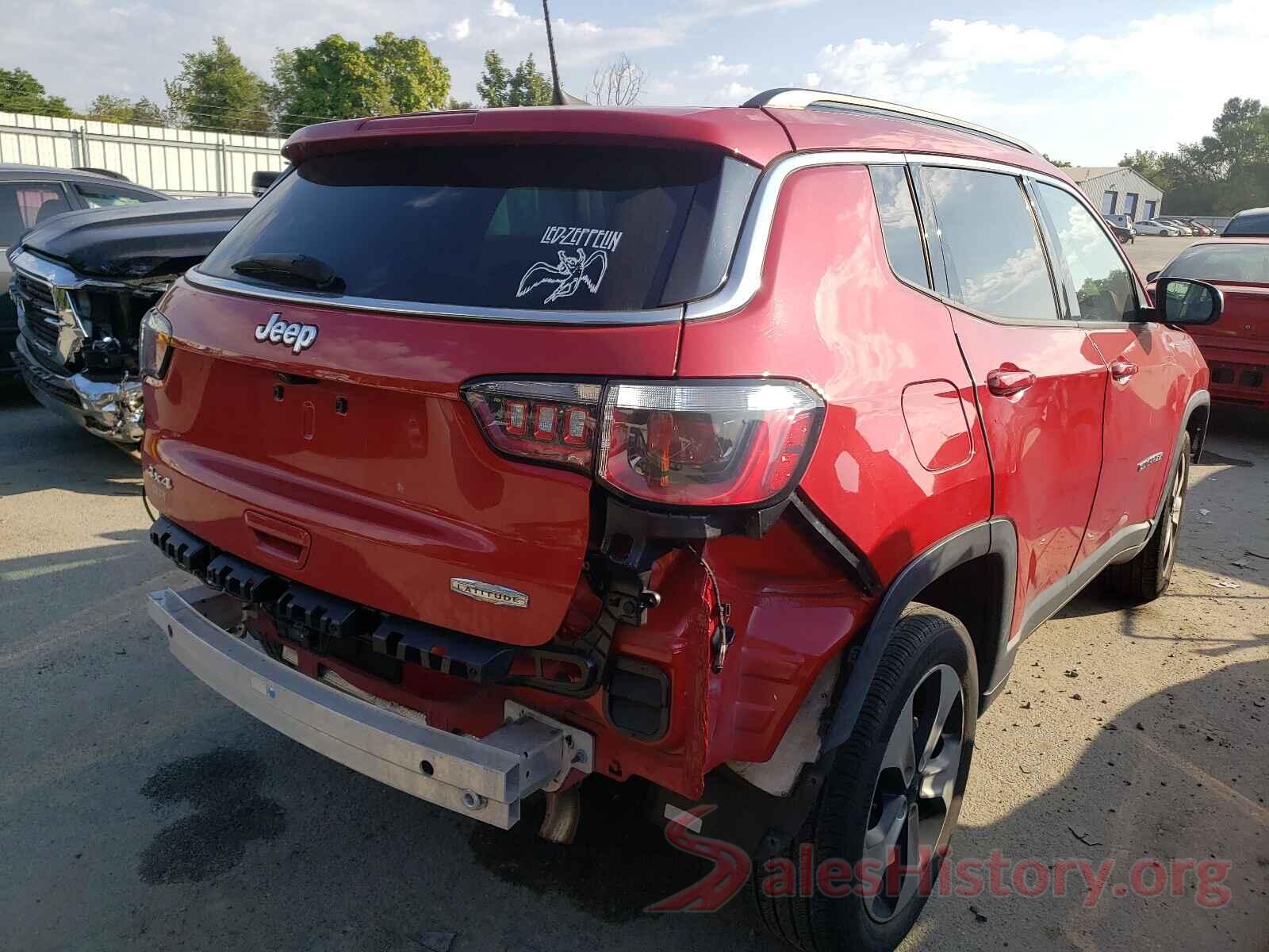 3C4NJDBB7HT616723 2017 JEEP COMPASS