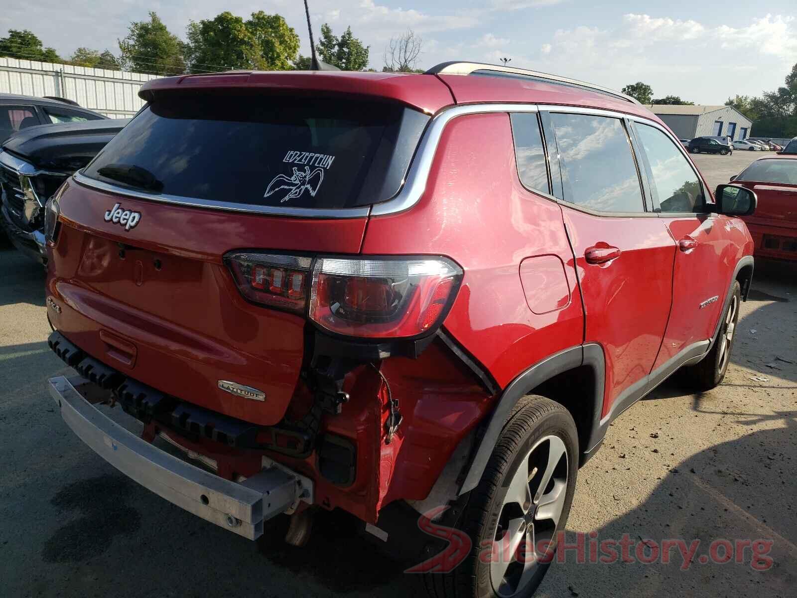 3C4NJDBB7HT616723 2017 JEEP COMPASS